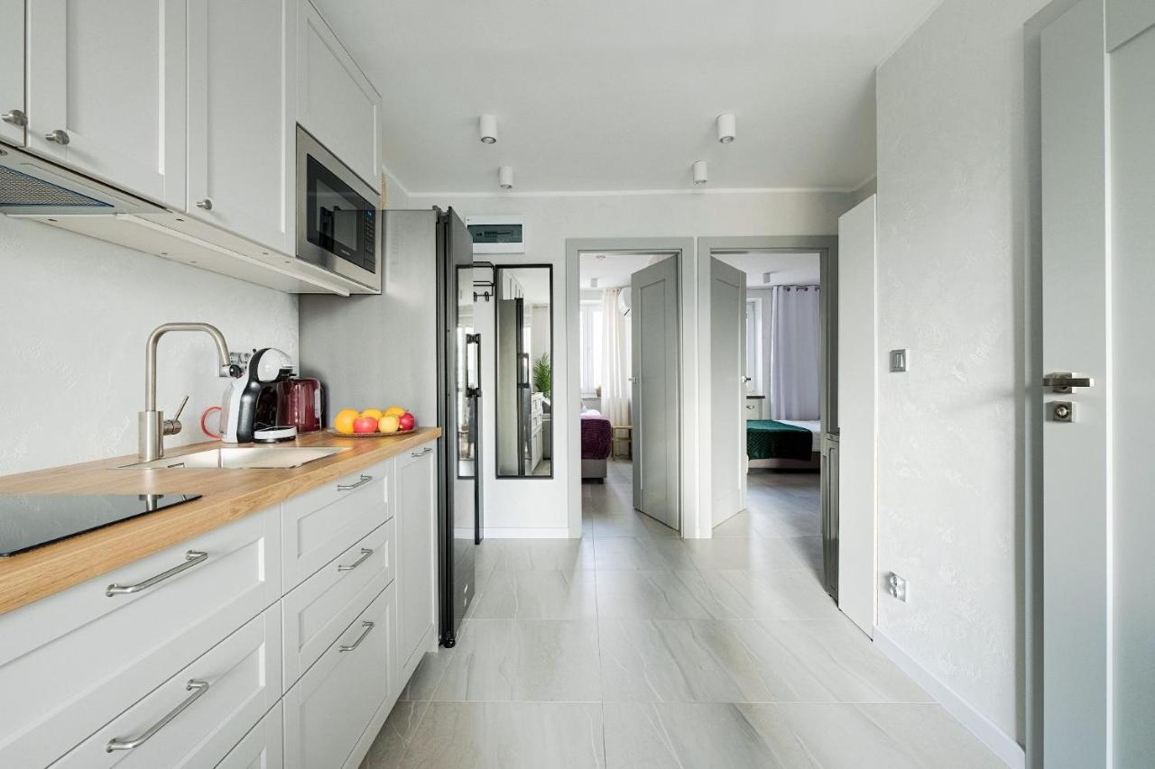 Plater Residence Apartments Warsaw Exterior photo
