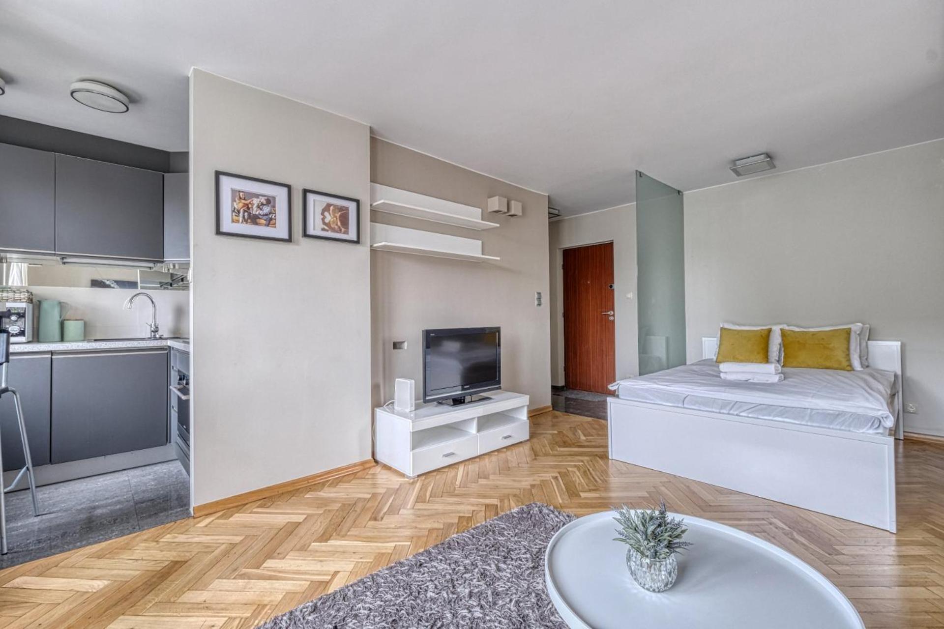 Plater Residence Apartments Warsaw Room photo
